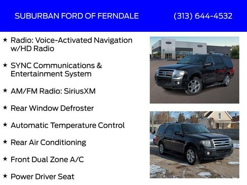 Used 2014 Ford Expedition Limited w/ Equipment Group 301A image 9