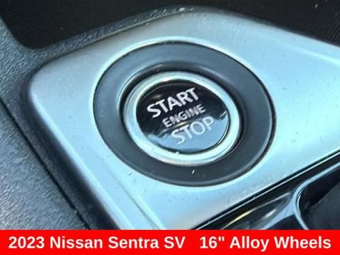Certified 2023 Nissan Sentra SV FWD image 17