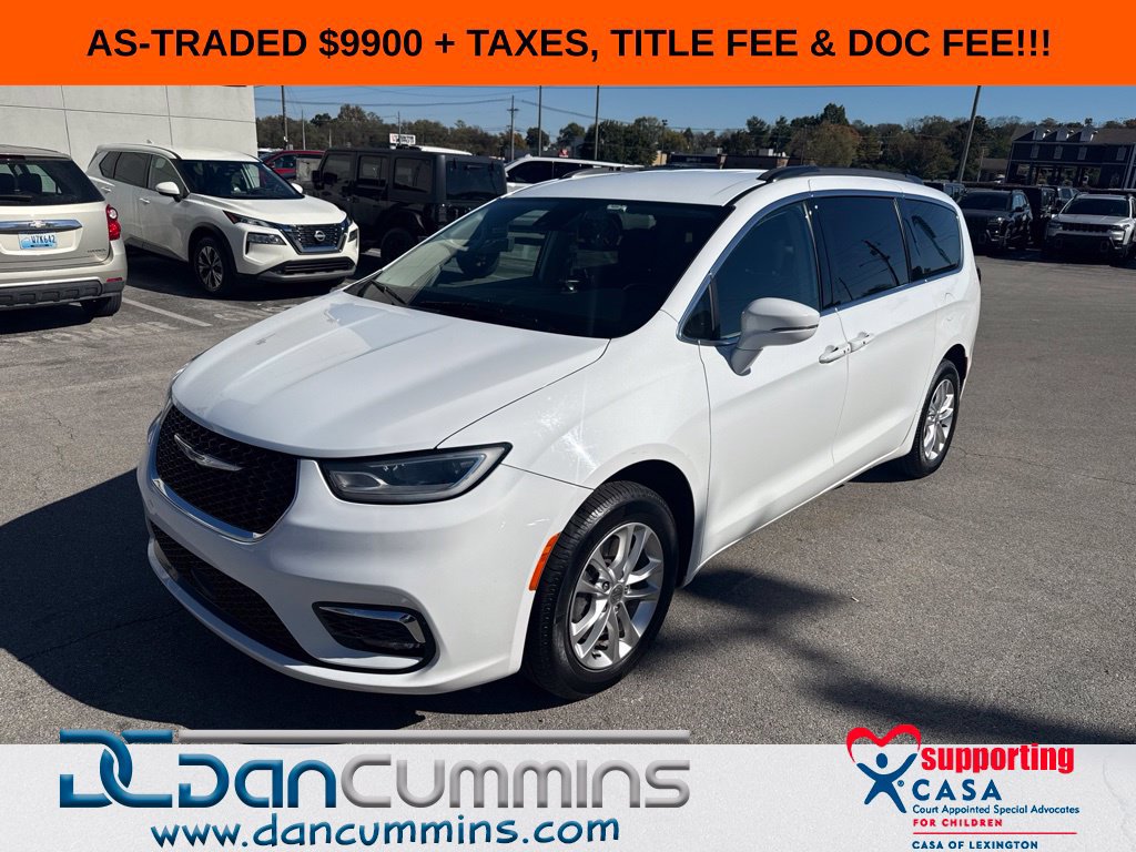 Used 2021 Chrysler Pacifica Touring w/ Cold Weather Group AWD/4WD image 1