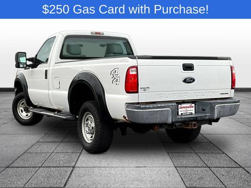 Used 2015 Ford F250 XL w/ Power Equipment Group AWD/4WD image 5