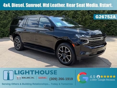 Used 2021 Chevrolet Suburban RST w/ Luxury Package AWD/4WD image 1