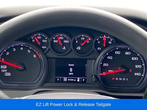 Certified 2024 Chevrolet Silverado 1500 Custom Trail Boss AWD/4WD image 9