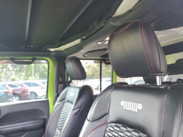 Used 2021 Jeep Wrangler Unlimited Rubicon AWD/4WD image 21