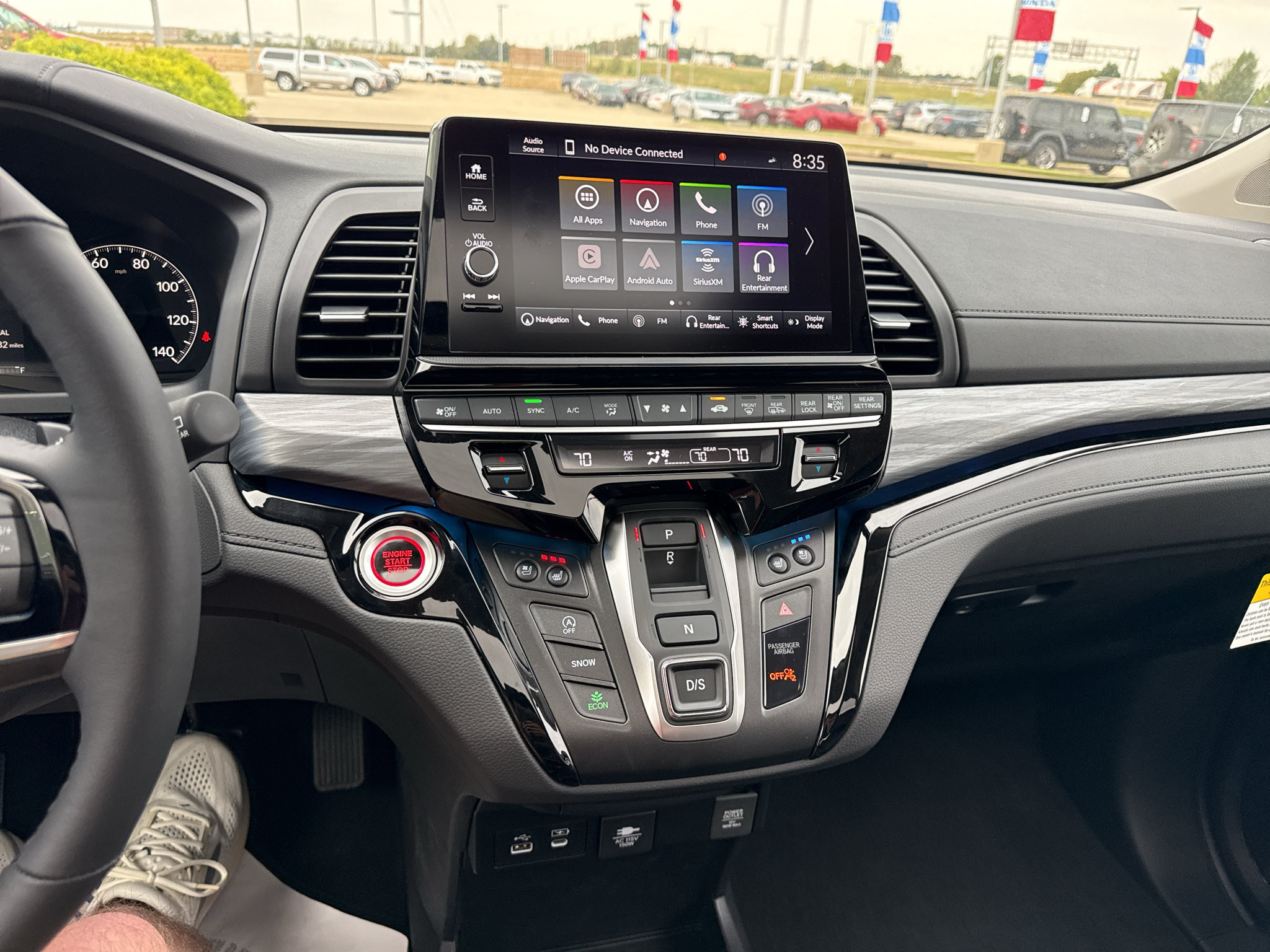 New 2027 Honda Odyssey Elite image 15