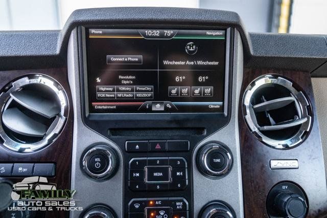 Used 2016 Ford F250 Lariat w/ Lariat Ultimate Package AWD/4WD image 18