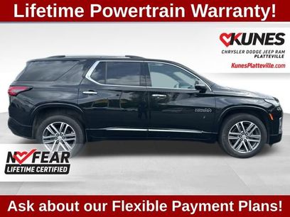 Used 2022 Chevrolet Traverse High Country