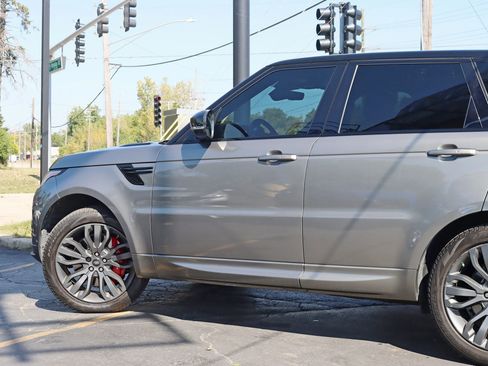 Used 2017 Land Rover Range Rover Sport HSE Dynamic image 12