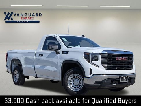 New 2026 GMC Sierra 1500 Pro w/ Pro Value Package image 1
