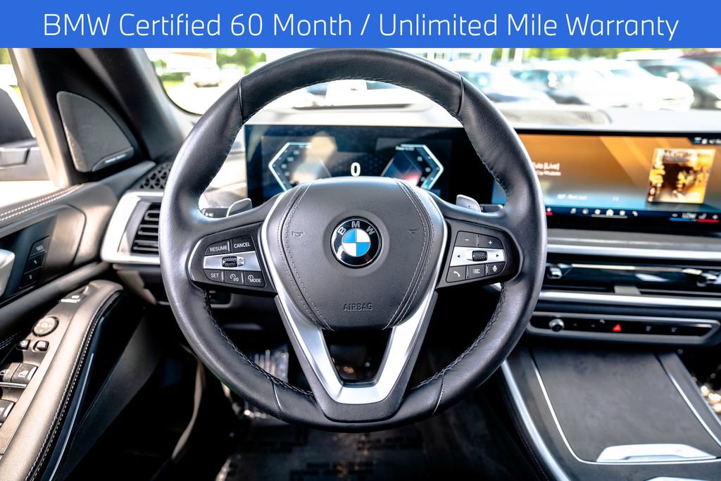 Certified 2024 BMW X5 xDrive40i w/ Premium Package AWD/4WD image 16