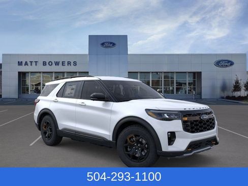 New 2026 Ford Explorer Tremor w/ Tremor Convenience Package AWD/4WD image 9