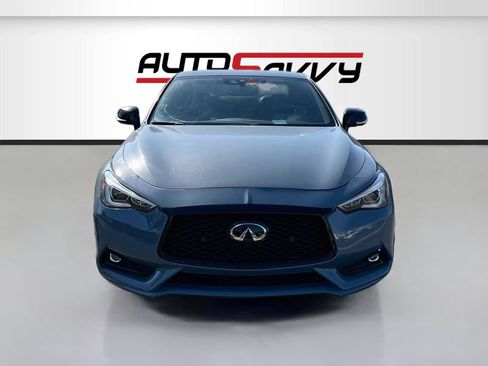 Used 2022 INFINITI Q60 Red Sport 400 w/ Proactive Package RWD image 2
