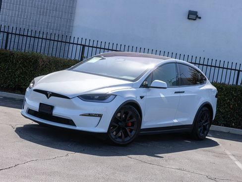 Used 2023 Tesla Model X Plaid AWD/4WD image 22