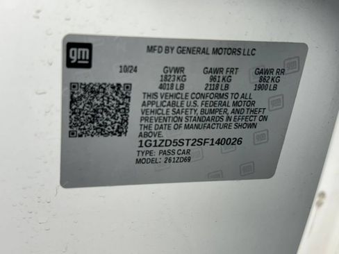 Used 2025 Chevrolet Malibu LT FWD image 31
