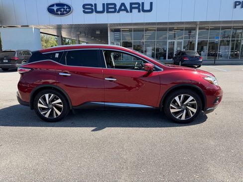 Used 2018 Nissan Murano Platinum w/ Cargo Package image 2