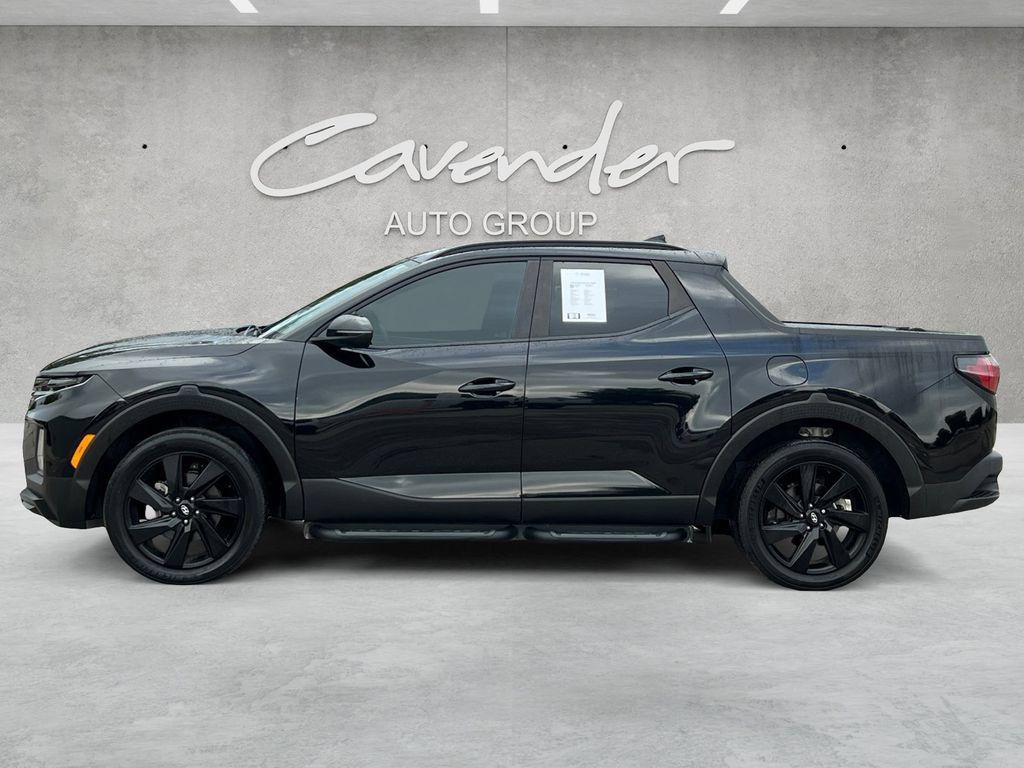 Used 2024 Hyundai Santa Cruz Night AWD/4WD image 13