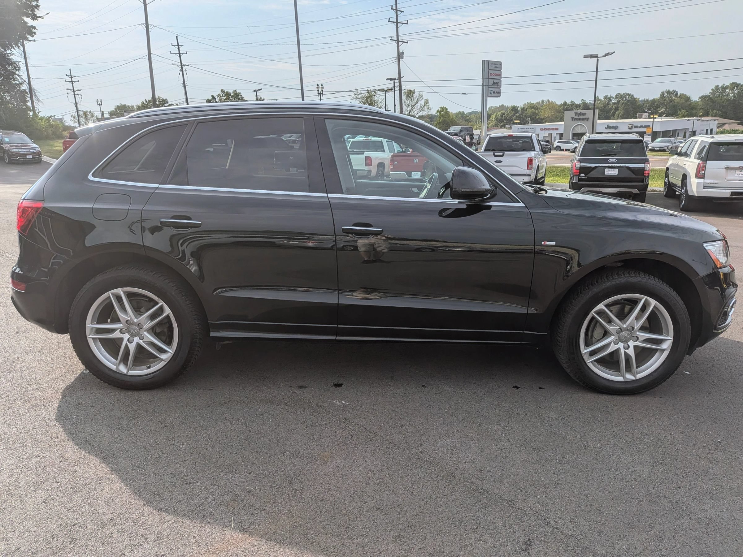 Used 2015 Audi Q5 3.0T Premium Plus AWD/4WD image 7