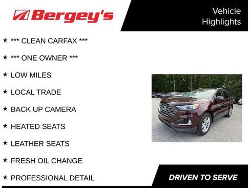 Used 2020 Ford Edge SEL w/ Convenience Package AWD/4WD image 4