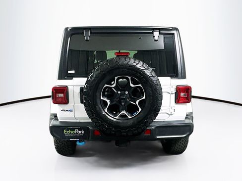Used 2023 Jeep Wrangler Unlimited Rubicon 4xe w/ Cold Weather Group AWD/4WD image 7