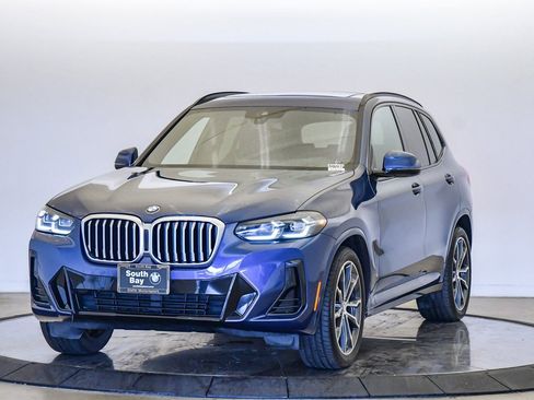 Used 2022 BMW X3 sDrive30i w/ M Sport Package 2 image 1