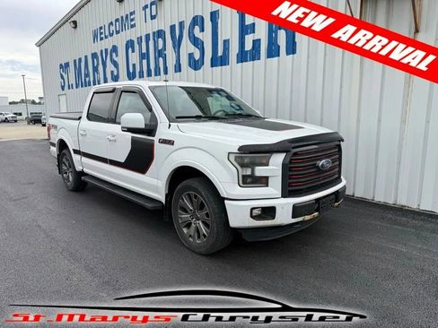 Used 2016 Ford F150 Lariat w/ Equipment Group 502A Luxury AWD/4WD image 1