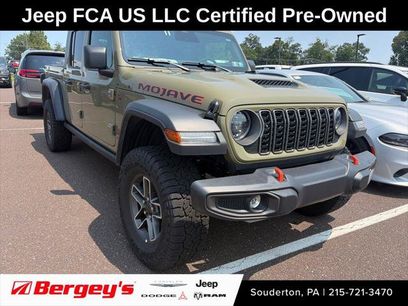 Certified 2026 Jeep Gladiator Mojave