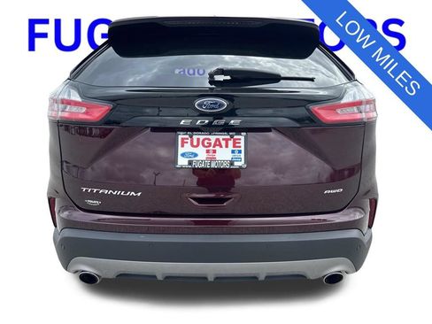 Used 2024 Ford Edge Titanium AWD/4WD image 4