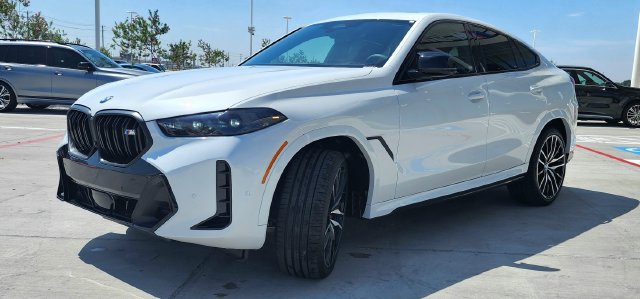 New 2027 BMW X6 M60i w/ Executive Package AWD/4WD image 3