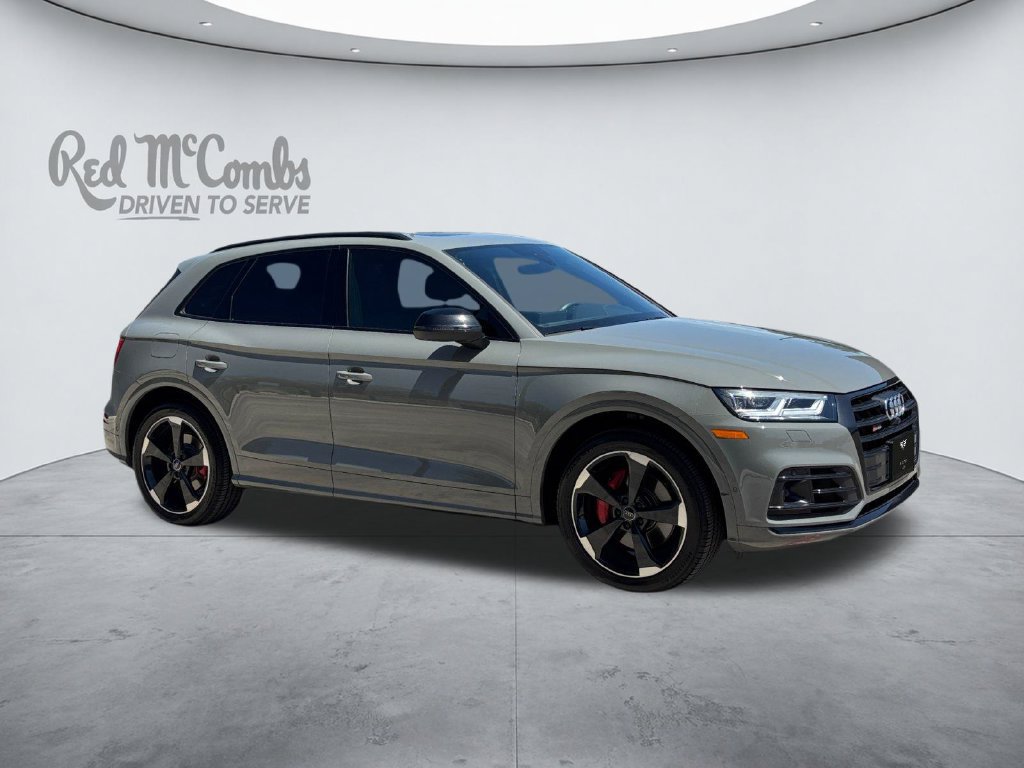 Used 2020 Audi SQ5 Prestige AWD/4WD image 7