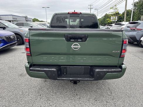 Certified 2025 Nissan Frontier SV w/ SV Convenience Package AWD/4WD image 4