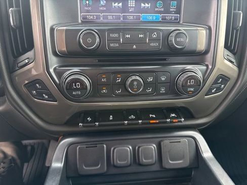 Used 2017 Chevrolet Silverado 1500 High Country AWD/4WD image 32