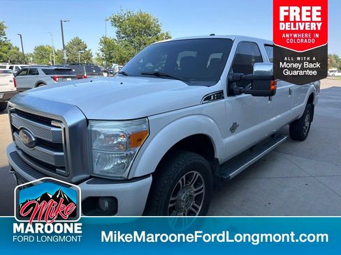 Used 2016 Ford F350 Platinum w/ FX4 Off-Road Package AWD/4WD image 1