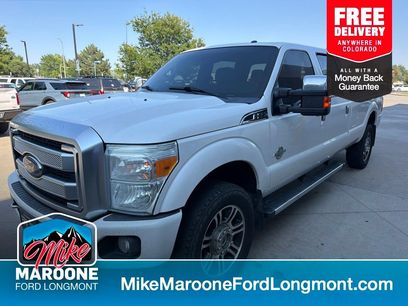 Used 2016 Ford F350 Platinum w/ FX4 Off-Road Package