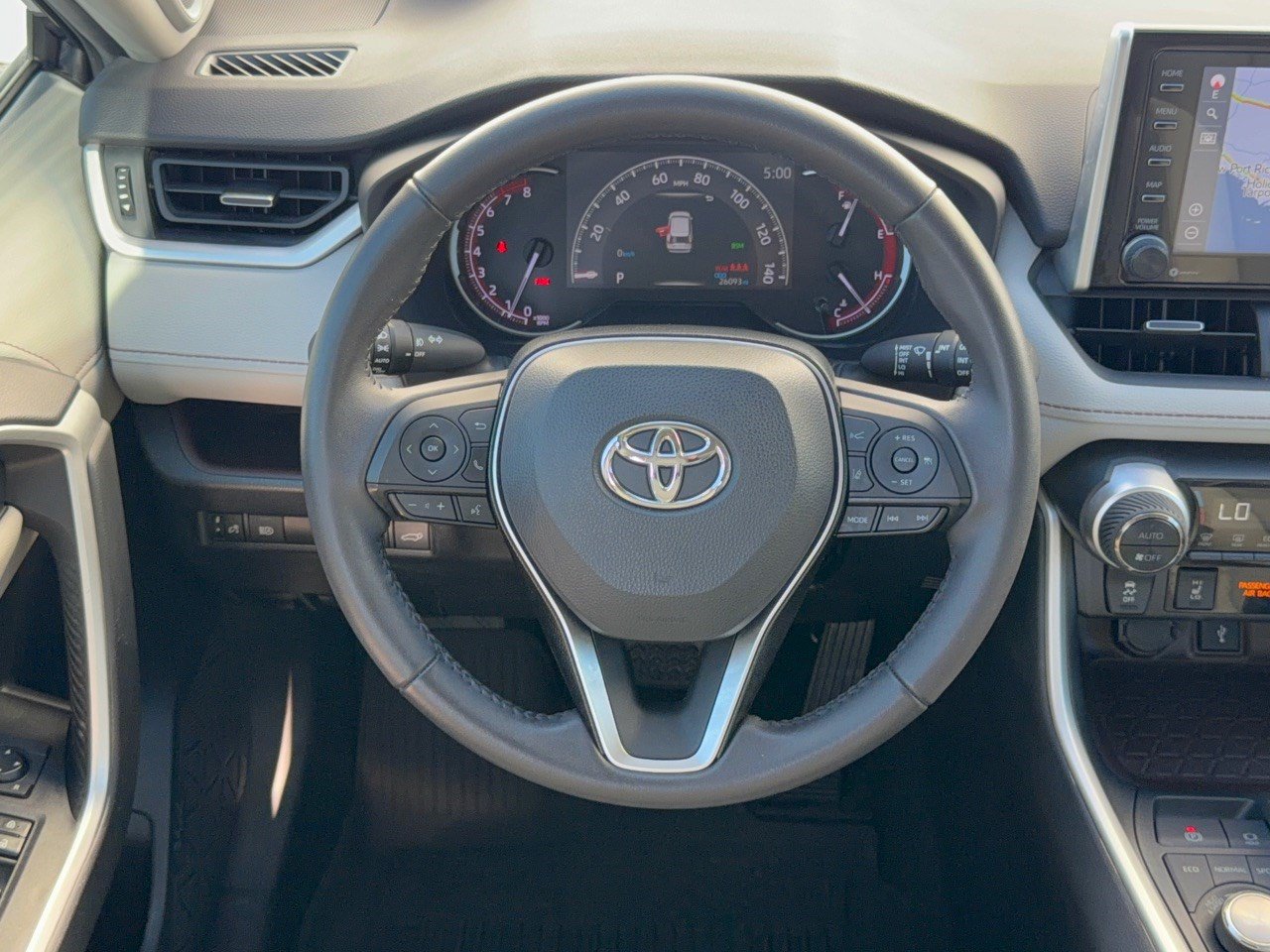 Certified 2021 Toyota RAV4 Limited AWD/4WD image 10