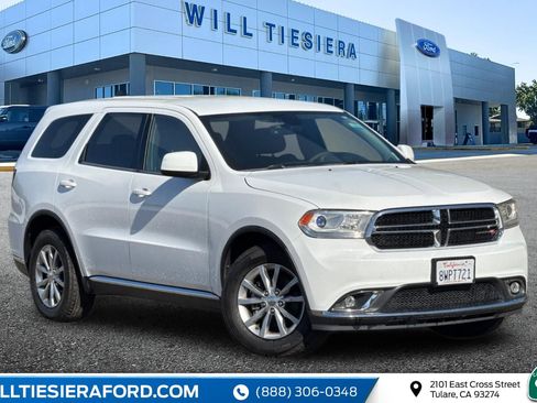 Used 2017 Dodge Durango SXT w/ 3rd Row Seating Group RWD image 1