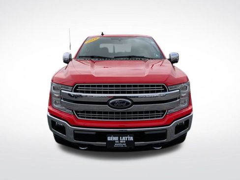 Certified 2019 Ford F150 Lariat w/ Equipment Group 502A Luxury AWD/4WD image 11