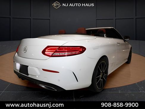 Used 2021 Mercedes-Benz C 300 Cabriolet image 8
