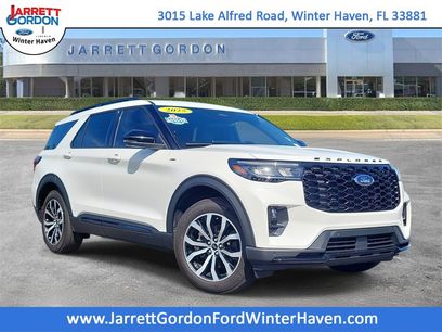 Used 2025 Ford Explorer ST-Line