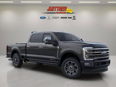 New 2026 Ford F350 Platinum
