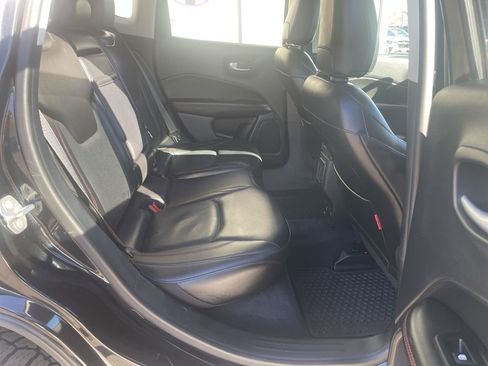 Used 2018 Jeep Compass Trailhawk w/ Leather Interior Group image 16
