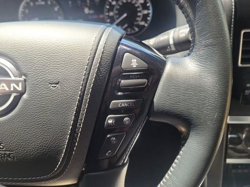 Certified 2022 Nissan Armada Platinum w/ Captain's Chairs Package RWD image 28