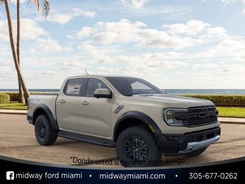 New 2026 Ford Ranger Raptor AWD/4WD image 1