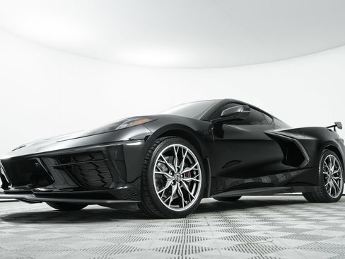 Used 2025 Chevrolet Corvette Stingray Preferred Cpe w/ Z51 Performance Package RWD image 99