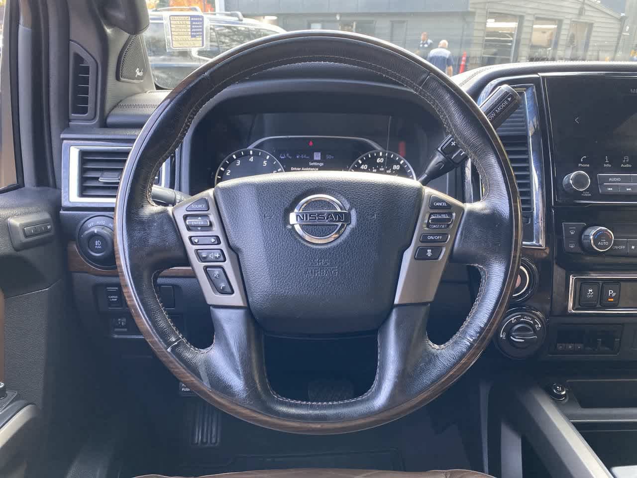 Used 2021 Nissan Titan Platinum Reserve w/ Moonroof Package AWD/4WD image 19