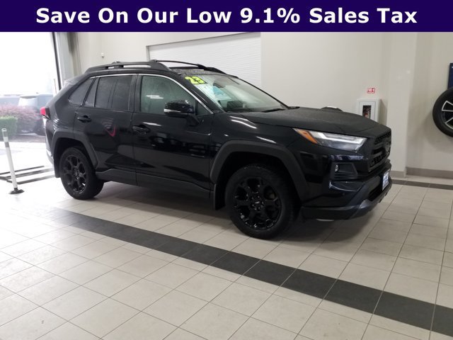 Used 2023 Toyota RAV4 TRD Off-Road w/ TRD Off-Road Weather Package AWD/4WD image 1