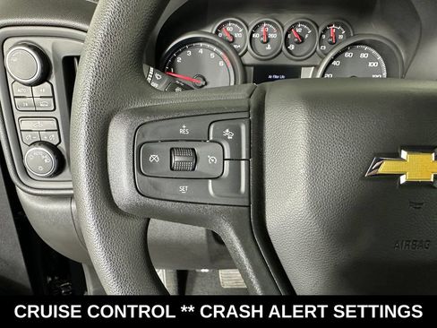 Used 2025 Chevrolet Silverado 1500 Custom AWD/4WD image 12