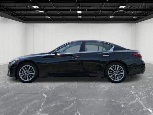 Certified 2023 INFINITI Q50 Luxe w/ Cargo Package AWD/4WD image 2