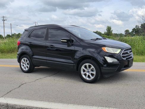 Used 2019 Ford EcoSport SE w/ SE Convenience Package FWD image 1