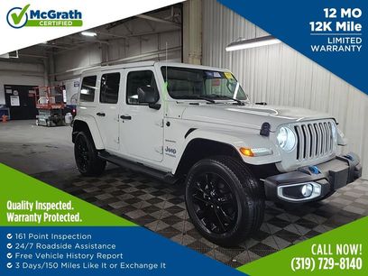 Used 2022 Jeep Wrangler Unlimited Sahara w/ Cold Weather Group