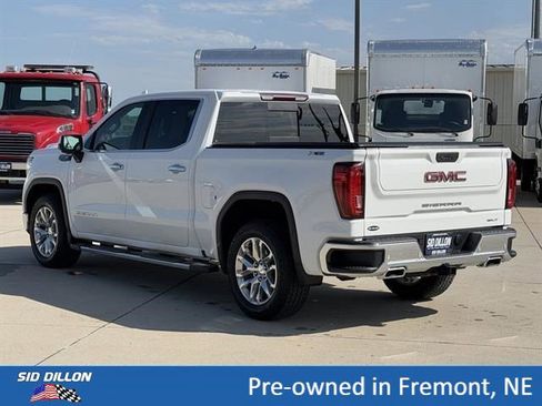 Certified 2019 GMC Sierra 1500 SLT w/ SLT Premium Plus Package AWD/4WD image 7