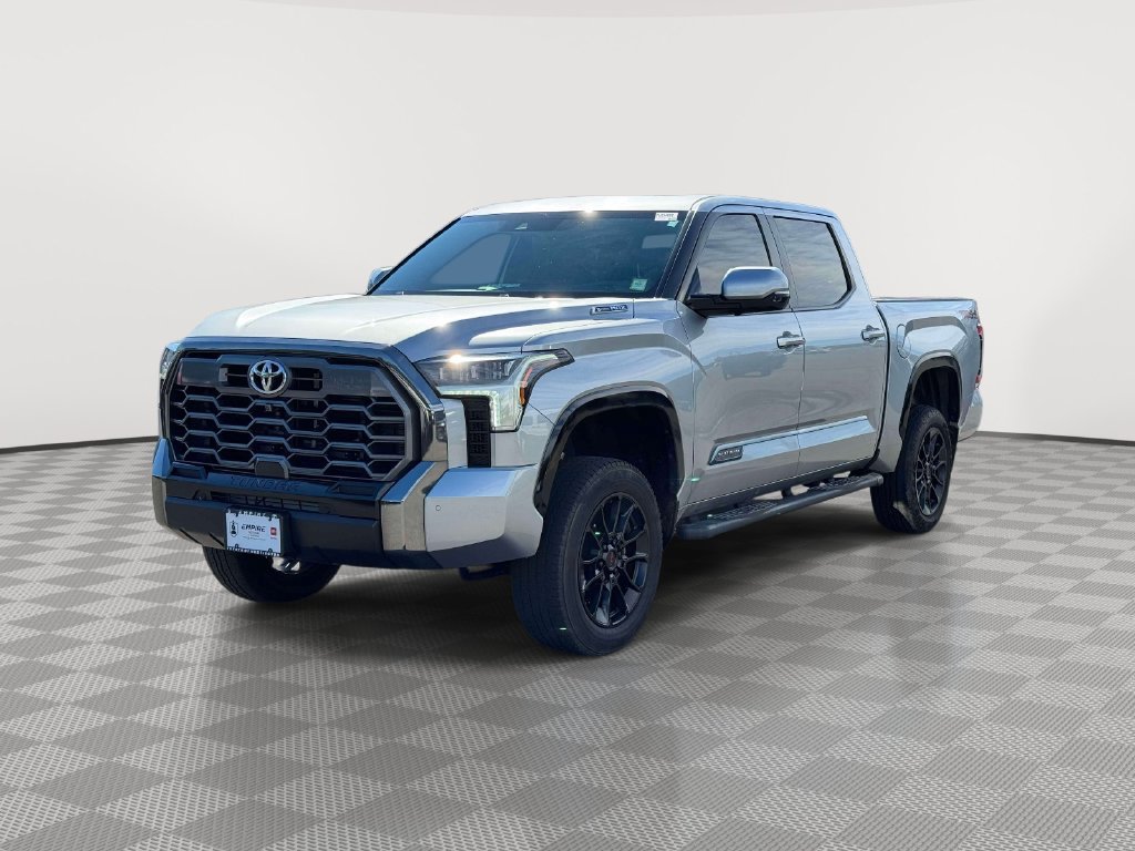 Used 2025 Toyota Tundra Platinum w/ TRD Off-Road Package AWD/4WD image 3